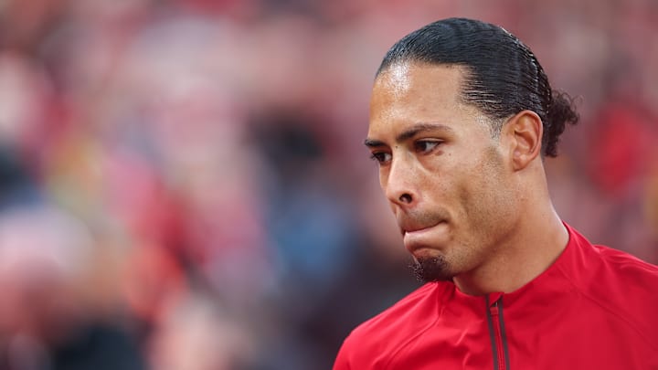 Denkt Virgil van Dijk über einen Abschied von der Mersey nach?