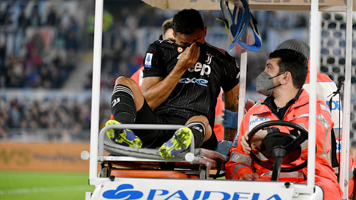 Danilo lascia l'Olimpico in lacrime