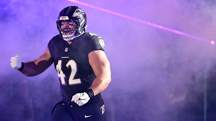 Buffalo Bills v Baltimore Ravens