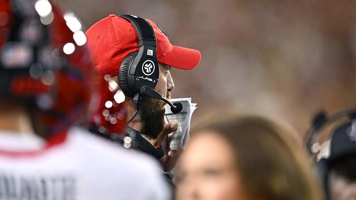 San Diego State Aztecs head coach Sean Lewis. San Diego State Aztecs head coach Sean Lewis.