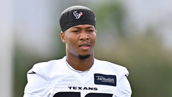 Houston Texans cornerback Collin Wright Houston Texans cornerback Collin Wright