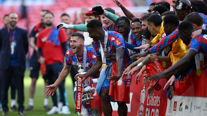 Crystal Palace v Manchester City - Emirates FA Cup Final