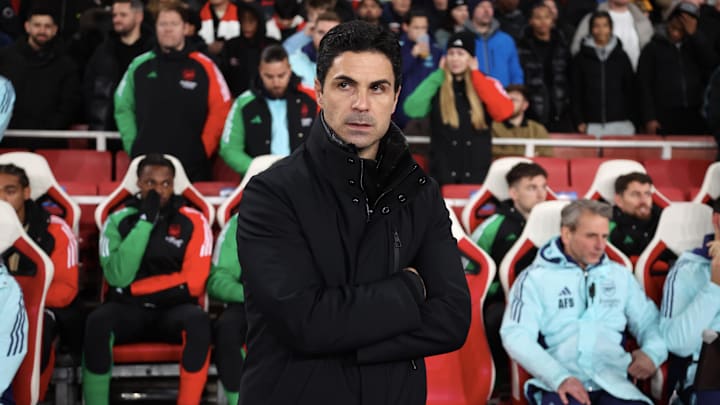 Mikel Arteta claims to have led Arsenal to three trophies Mikel Arteta claims to have led Arsenal to three trophies