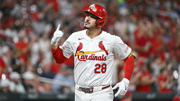 St. Louis Cardinals third baseman Nolan Arenado