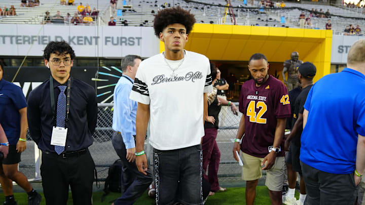 Five-star basketball recruit Koa Peat has deep ties to Arizona State. Five-star basketball recruit Koa Peat has deep ties to Arizona State.