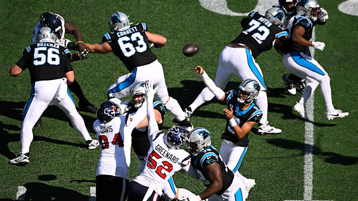 Houston Texans v Carolina Panthers