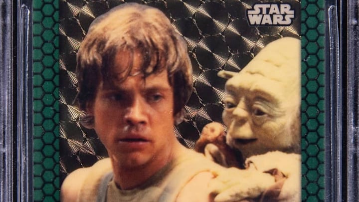 SuperFractors and autograph cards of Star Wars’ original characters are fueling a surge in collector demand.