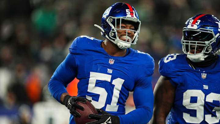 Philadelphia Eagles v New York Giants