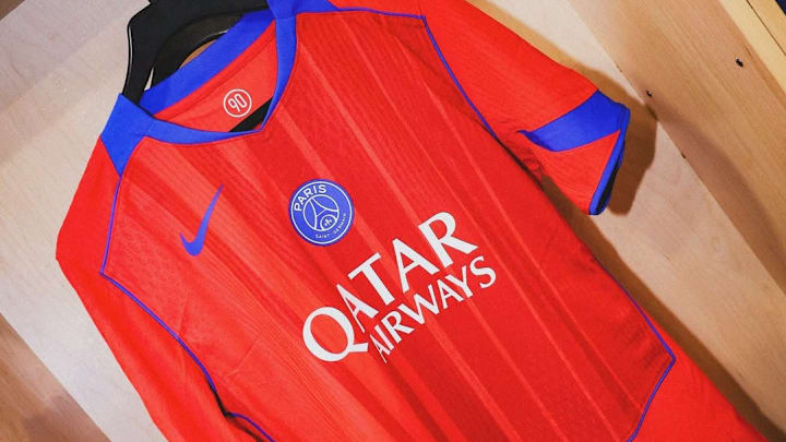 PSG's third kit for 2025/26.