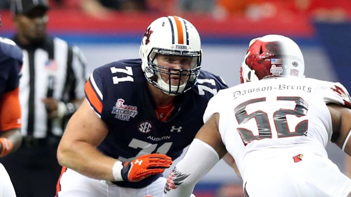 Former Auburn Tigers offensive lineman Braden Smith missed five games with the Indianapolis Colts last year, struggling with mental health.