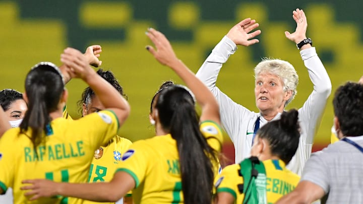 Pia Sundhage assumiu a Seleção Brasileira Feminina em 2019