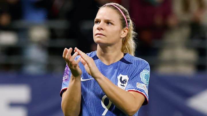 Eugénie Le Sommer a retrouvé le sourire depuis l'arrivée d'Hervé Renard