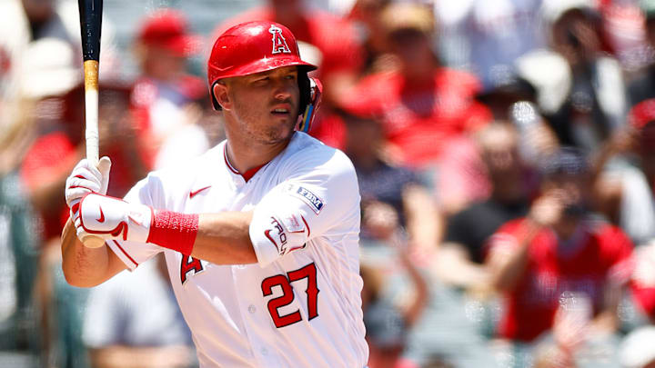 Arizona Diamondbacks v Los Angeles Angels