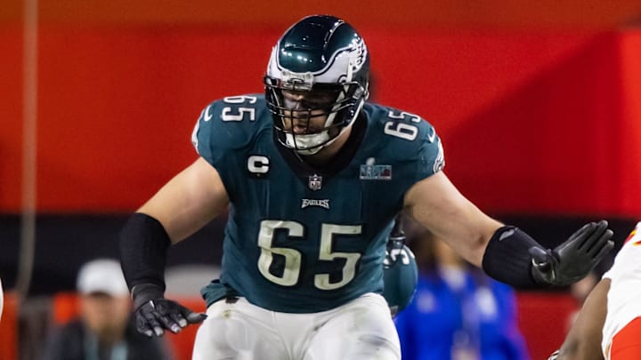 The Philadelphia Eagles received a huge injury update on OT Lane Johnson on Monday.