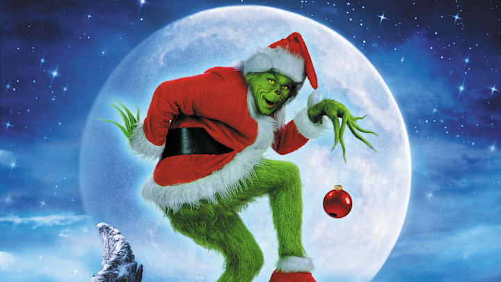 DR. SEUSS' HOW THE GRINCH STOLE CHRISTMAS - The curmudgeonly recluse Grinch, who hates Christmas, becomes annoyed with the out-of-control Christmas festivities in Whoville, the town lying below his cave dwelling on Mt. Crumpit. But after the Grinch conspires to deprive the Who's of their favorite holiday by sneaking into town on Christmas eve to steal everything associated with the holiday, he learns that the spirit of Christmas goes much deeper than tinsel and toys. "Dr. Seuss' How the Grinch