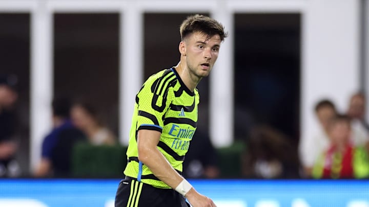 Kieran Tierney joined Arsenal in 2019 for £25 million. Kieran Tierney joined Arsenal in 2019 for £25 million.