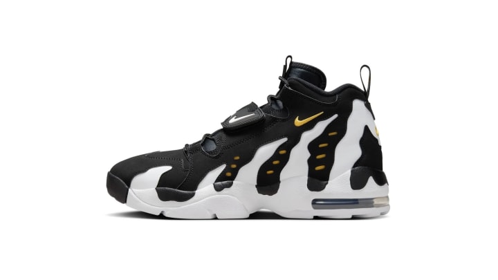 The Nike Air DT Max '96 "Coach Prime" colorway.