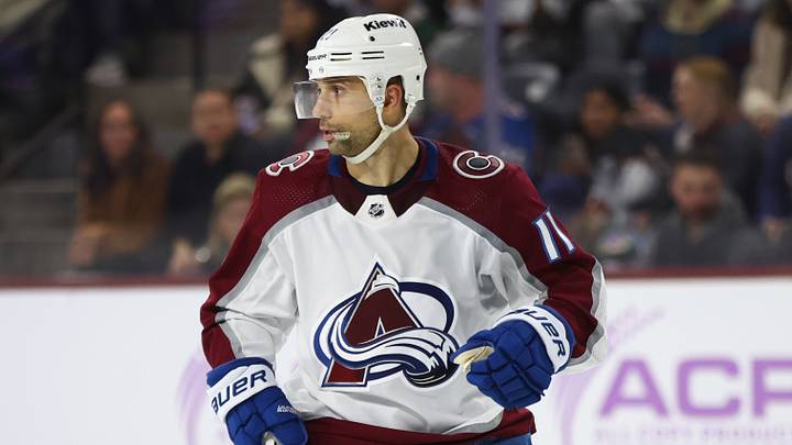 Colorado Avalanche forward Andrew Cogliano Credit: Mark J. Rebilas-USA TODAY Sports