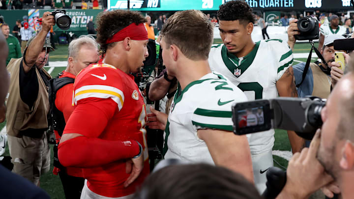 NY Jets, Zach Wilson