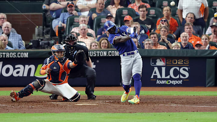 Championship Series - Texas Rangers v Houston Astros - Game Six