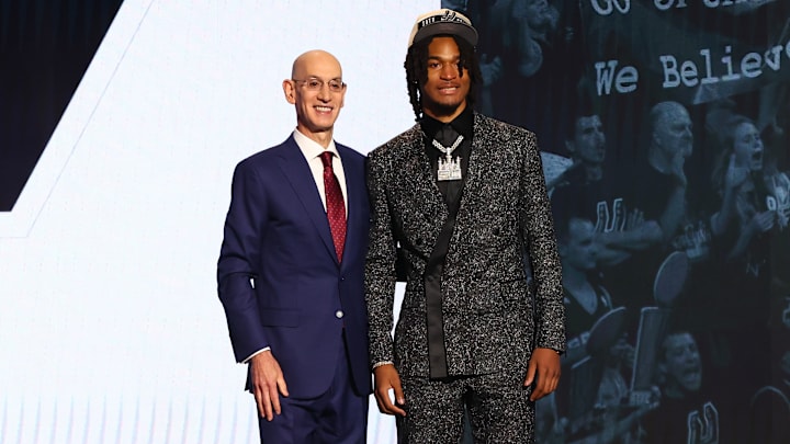 Adam Silver, Stephon Castle