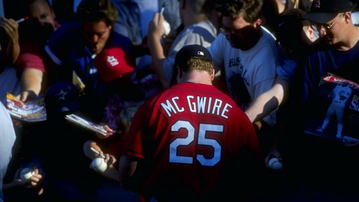 Mark McGwire #25...
