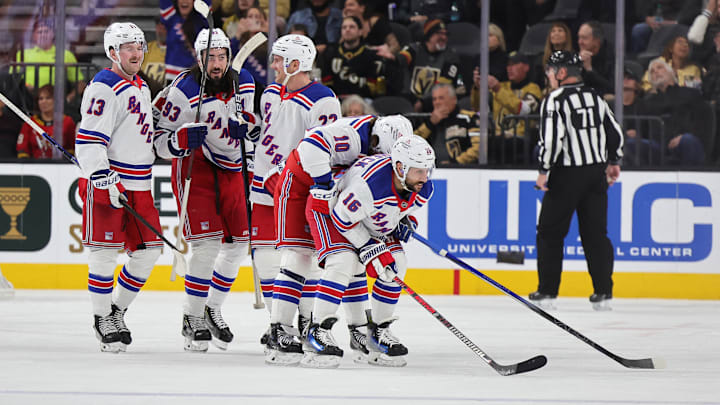 New York Rangers v Vegas Golden Knights