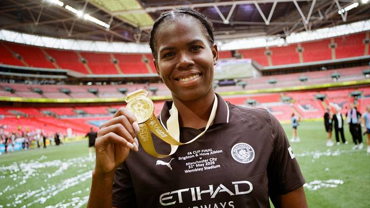 Brighton & Hove Albion v Manchester City - Adobe Women's FA Cup Final