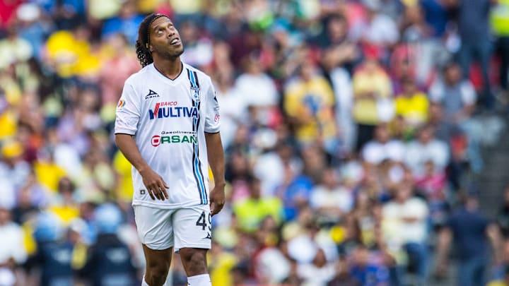 Ronaldinho es uno de los jugadores más laureados que han jugado en la Liga MX