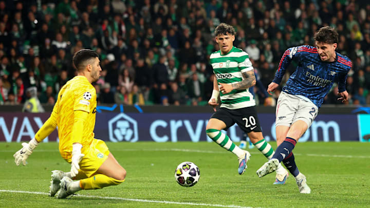 Sporting Clube de Portugal v Arsenal FC - UEFA Champions League 2025/26 Quarter-Final First Leg