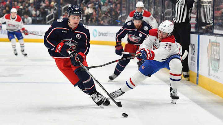 Montreal Canadiens v Columbus Blue Jackets