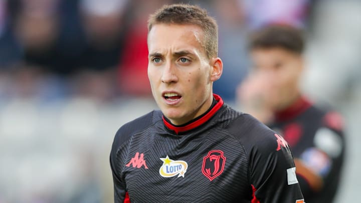 Dominik Marczuk of Jahgiellonia Bialystok 