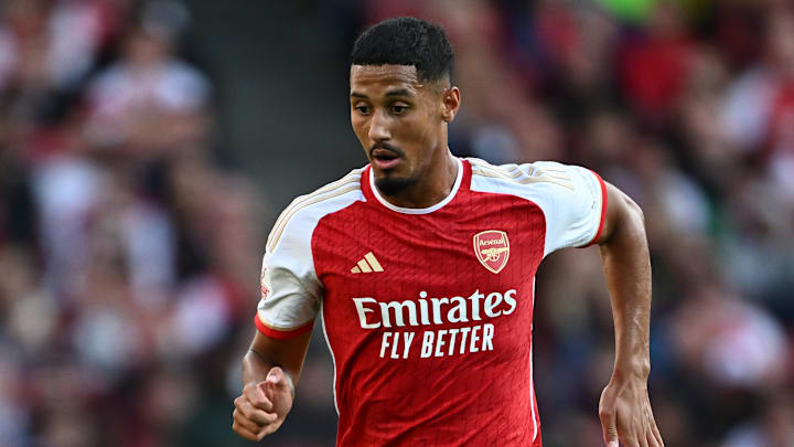 William Saliba, dégenseur central des Gunners