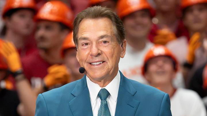 Former Alabama coach Nick Saban approves of a power program's moves, but sees a tough Week 8 ahead. Former Alabama coach Nick Saban approves of a power program's moves, but sees a tough Week 8 ahead.
