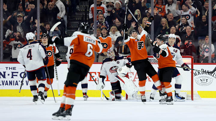 Columbus Blue Jackets v Philadelphia Flyers