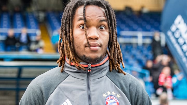 Renato Sanches während seiner Zeit beim FC Bayern München