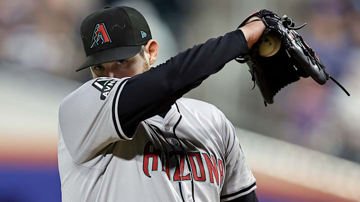Arizona Diamondbacks v New York Mets