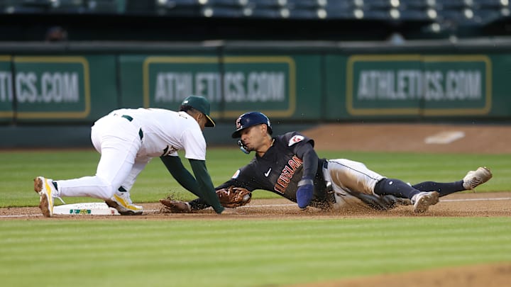 Cleveland Guardians v Oakland Athletics