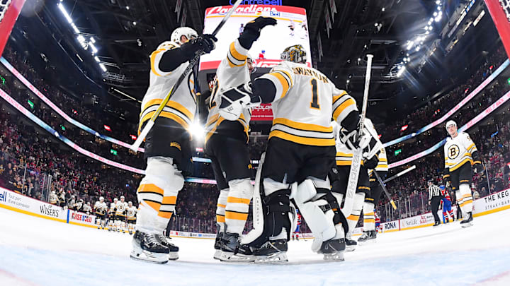 Boston Bruins v Montreal Canadiens Boston Bruins v Montreal Canadiens