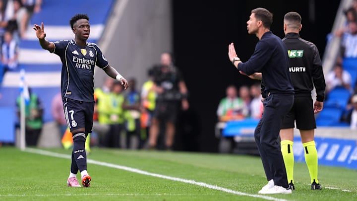 Real Sociedad v Real Madrid CF - LaLiga EA Sports