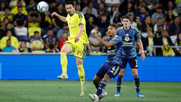 SOCCER: APRIL 07 CONCACAF Nashville SC vs Club America