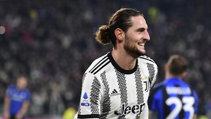 Adrien Rabiot a inscrit 5 buts cette saison avec la Juventus