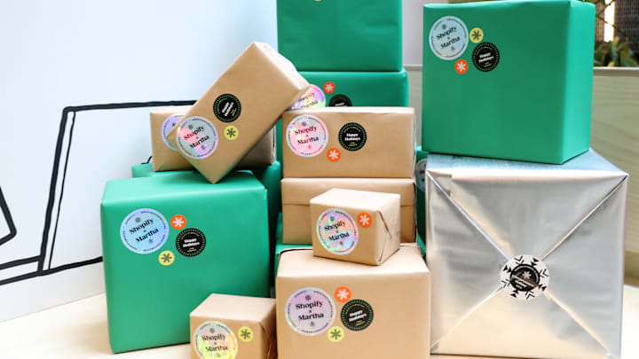 An Entrepreneur's Holiday Party At Shopify NYC With Martha Stewart