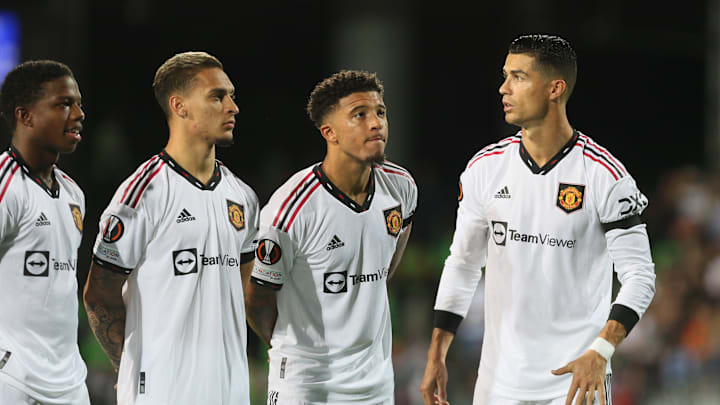Antony, Jadon Sancho, Cristiano Ronaldo