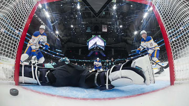 Buffalo Sabres v Seattle Kraken Buffalo Sabres v Seattle Kraken