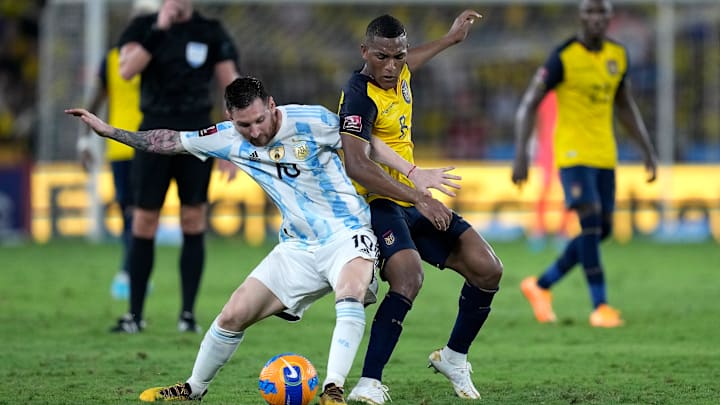 Ecuador v Argentina - FIFA World Cup Qatar 2022 Qualifier