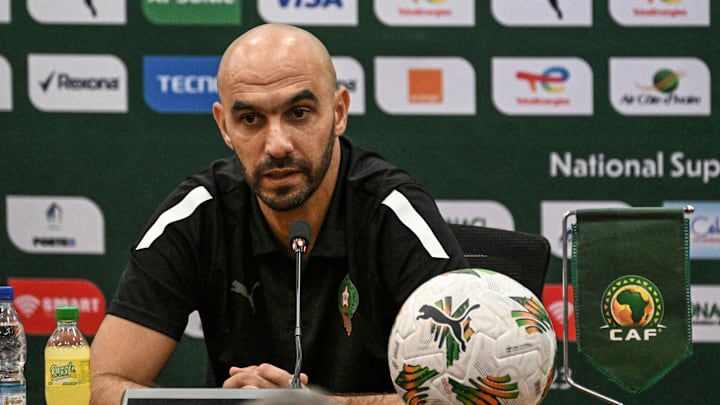 Walid Regragui et le Maroc ont été éliminés de la CAN 2024