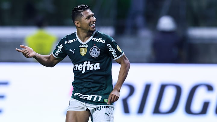 Rony é homem de confiança do técnico Abel Ferreira Rony é homem de confiança do técnico Abel Ferreira