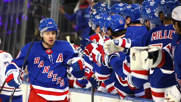 Montreal Canadiens v New York Rangers