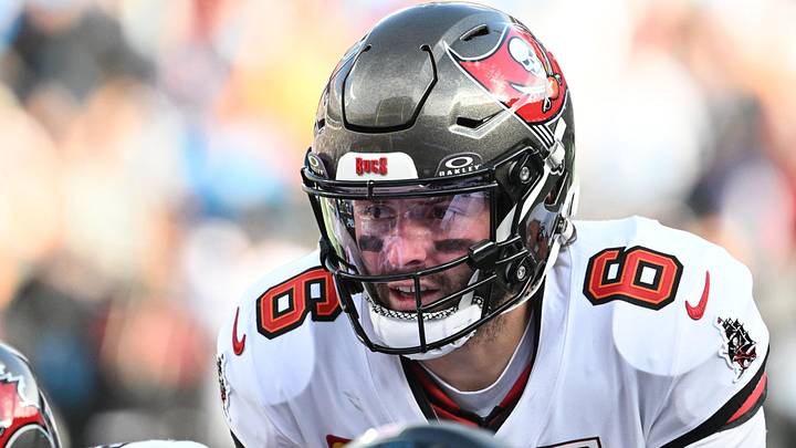 Tampa Bay Buccaneers quarterback Baker Mayfield (6) Mandatory Credit: Bob Donnan-Imagn Images